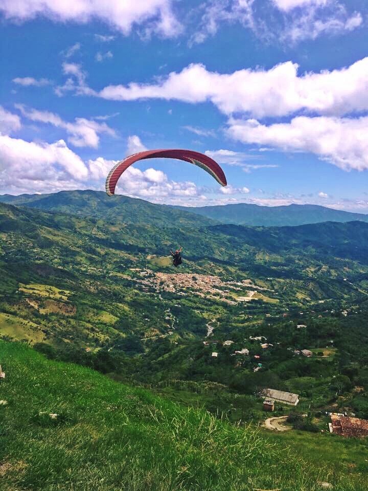 paragliding